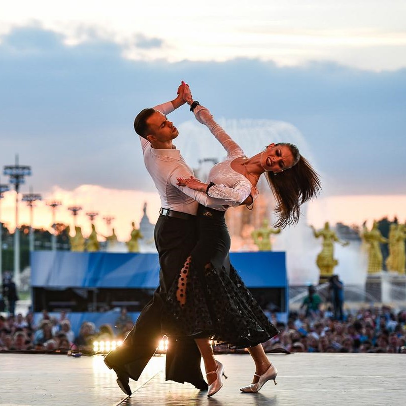Фестиваль парных танцев «KrasFest»