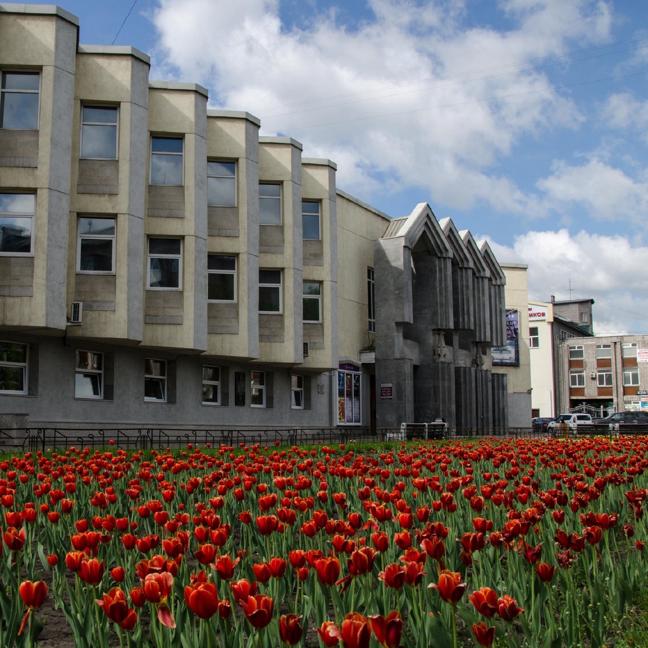 Опрос от Красноярского Музыкального Театра