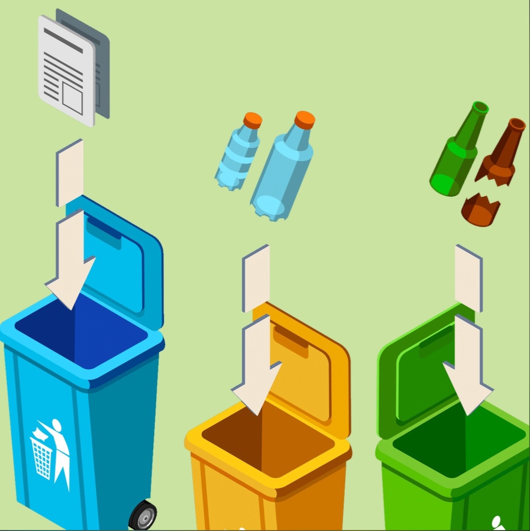 Акция по раздельному сбору отходов
