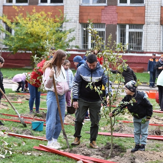 Всероссийская акция «Сад поколений»